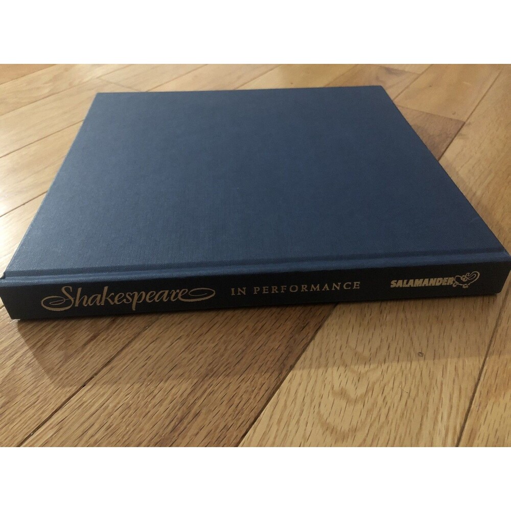 Shakespeare in Performance William Shakespeare Hardcover Vintage 1995 Exc. Cond